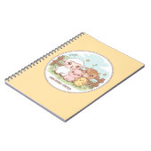 Farm friends forever - cute & cozy ノートブック (左側)