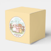 Farm friends forever - cute & cozy フェイバーボックス (裏面サイド)