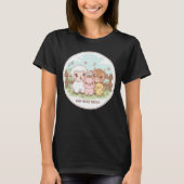 Farm friends forever - cute & cozy tシャツ (正面)