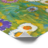 Farm Garden with Crucifix — Gustavクリムト ポスター (角)