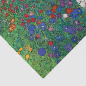 Farm Garden with sunflowers by After Gustavクリムト 薄葉紙 (詳細)