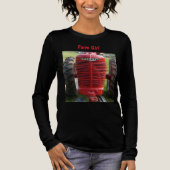 Farm Girl トライブレンドTシャツ (正面)