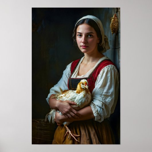 Farm Girl ポスター (正面)