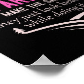 Farm Girl Animals Female Farmer Rancher Daughter ポスター (角)