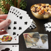 Farm Girl Artistry Rooster Playing Cards トランプ (インサイチュ)