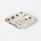 Farm Holy Cow ベビーシャワー ペーパープレート (傾斜あり)