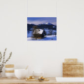 Farm house and Mount Rigi and Pilatus, ポスター (キッチン)