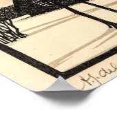 Farm in the snow - Julie de Graag  Poster ポスター (角)