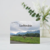 Farm in Vaduz Liechtenstein ポストカード (スタンド正面)