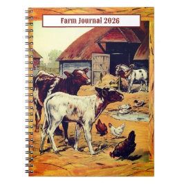 Farm Journal 2026 ノートブック