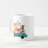 Farm Joy Ride – Whimsical Country Life | Kind Ones コーヒーマグカップ (正面左)