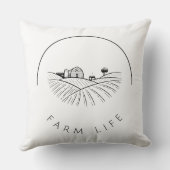 Farm Life クッション (裏面)