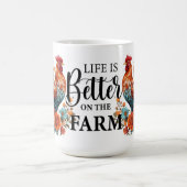 Farm Life コーヒーマグカップ (中央)