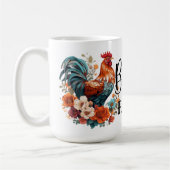 Farm Life コーヒーマグカップ (左)