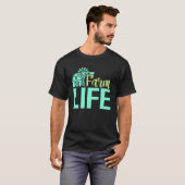 Farm Life Farmers Tractor Farming Tシャツ (正面フル)