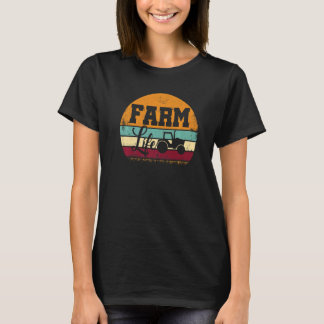 Farm Life Graphic Agriculture Agriculteur Farmer T Tシャツ