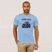 Farm Life Tractor Shirt Rural Farm Life Tee Tシャツ (正面フル)