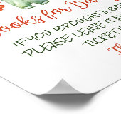 Farm Little Sprout Clothesline Baby Shower Books ポスター (角)