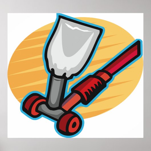 Farm Machinery ポスター (正面)