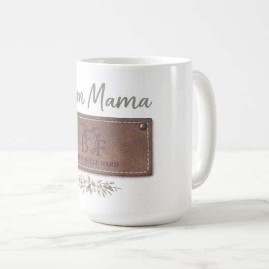 Farm Mama Tee コーヒーマグカップ (正面右)