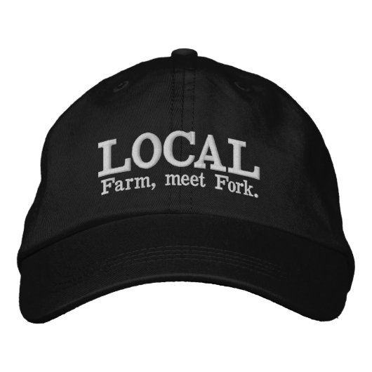 Farm, Meet Fork ローカルフード ハット (正面)