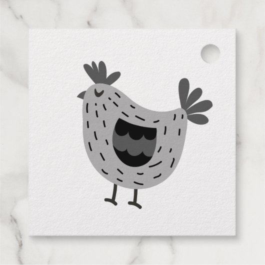 Farm Name Personalized egg フェイバータグ (裏面)