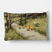 Farm Path Duckling Stroll Pouch アクセサリーポーチ (裏面)