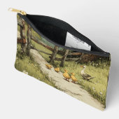 Farm Path Duckling Stroll Pouch アクセサリーポーチ (見開き)
