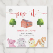 Farm - Pop it! When she pops! フェイバータグ (正面)