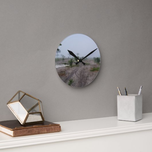 FARM RISE ラウンド壁時計 (オフィス)