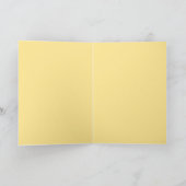 Farm silos & hay bales in Davisburg, MI カード (内部)