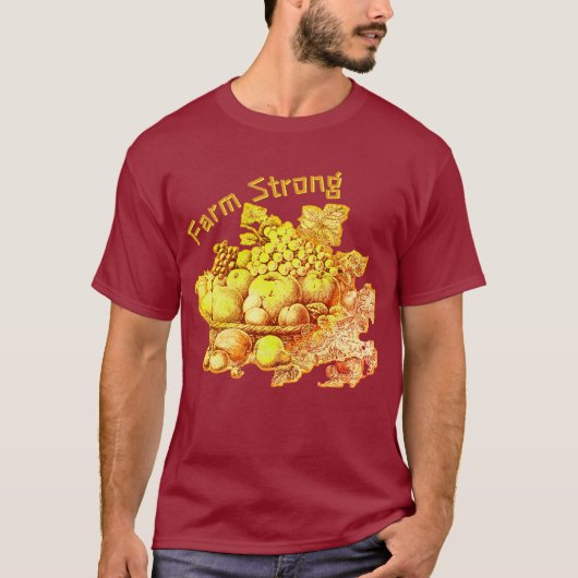 Farm Strong v.1 Tシャツ (正面)