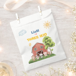 Farm Three I-E-I-O 3rd Birthday  フェイバーバッグ