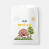 Farm Three I-E-I-O 3rd Birthday  フェイバーバッグ (正面)