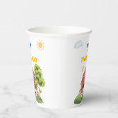 Farm Three I-E-I-O 3rd Birthday  紙コップ (右)