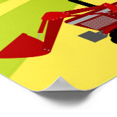 Farm Tractor ポスター (角)