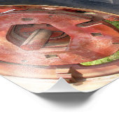 Farm Tractors フォトプリント (角)