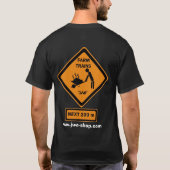 Farm Trains Tシャツ (裏面)