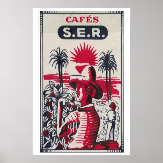 Farm Workers - Matchbox Print - Aesthetic Wall Art ポスター (正面)