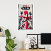 Farm Workers - Matchbox Print - Aesthetic Wall Art ポスター (ホームオフィス)