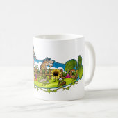 Farmaholicのコーヒー・マグ コーヒーマグカップ (正面右)