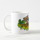 Farmaholicのコーヒー・マグ コーヒーマグカップ (左)