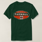 Farmall Tractor  Tシャツ (デザイン正面)