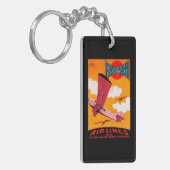 Farmanの兄弟航空会社F-170の単葉機ポスター キーホルダー (正面左)