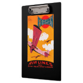 Farmanの兄弟航空会社F-170の単葉機ポスター クリップボード (左)