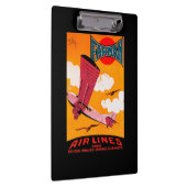 Farmanの兄弟航空会社F-170の単葉機ポスター クリップボード (右)