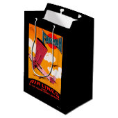 Farmanの兄弟航空会社F-170の単葉機ポスター ミディアムペーパーバッグ (裏面アングル)