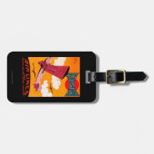 Farmanの兄弟航空会社F-170の単葉機ポスター ラゲッジタグ (正面横)