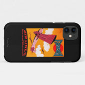 Farmanの兄弟航空会社F-170の単葉機ポスター Case-Mate iPhoneケース (裏面(横))