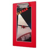 Farman航空会社のFarman 300の単葉機の広告宣伝Poste クリップボード (左)